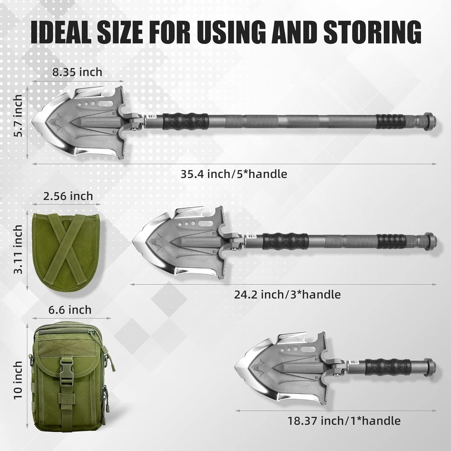 Vanguard™ 2.0 Advanced Tactical Shovel