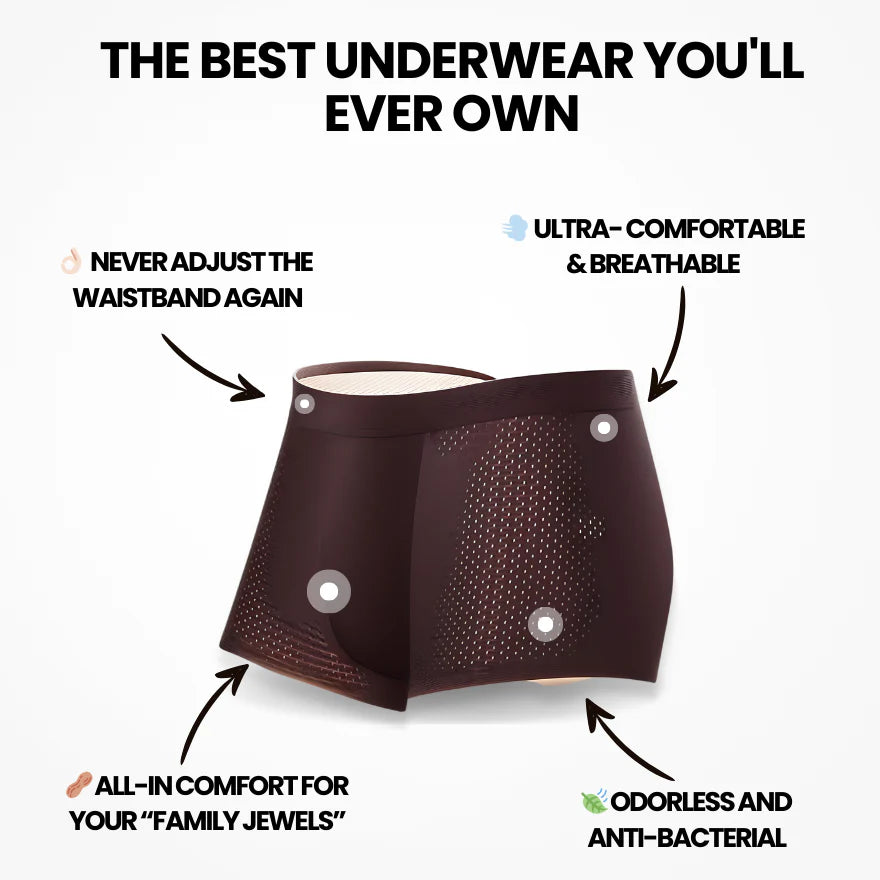 BoxHero™ Bamboo Boxer Shorts