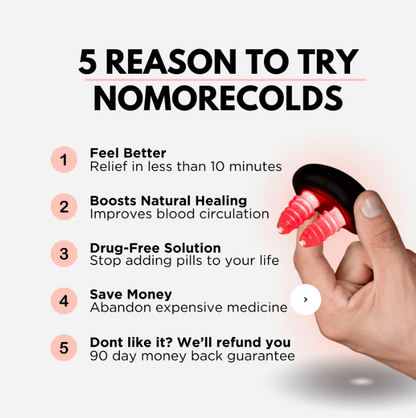 Hazel Argana: NoMore® Colds